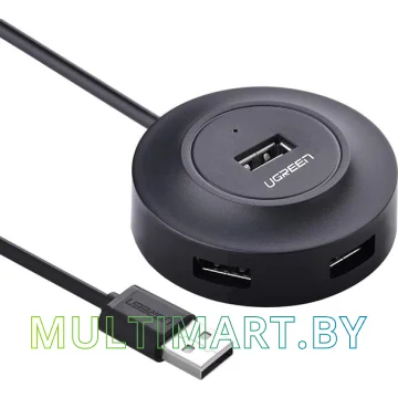 USB-хаб Ugreen CR106 (20277)